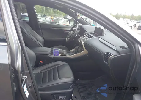 2021 Lexus Nx 300 F Sport из США, поврежденный, VIN JTJSARDZ4M2237293